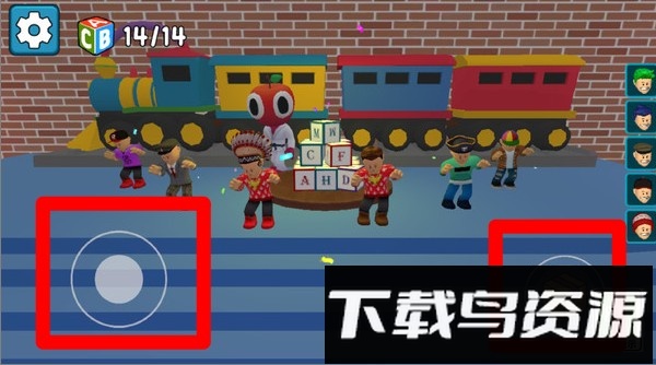 逃离玩具兔迷宫