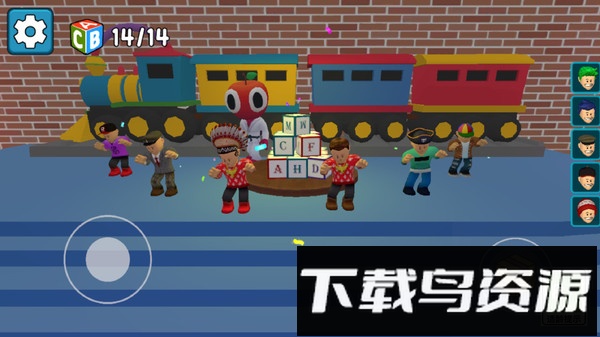 逃离玩具兔迷宫截图2