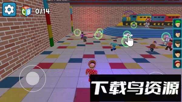 逃离玩具兔迷宫截图4
