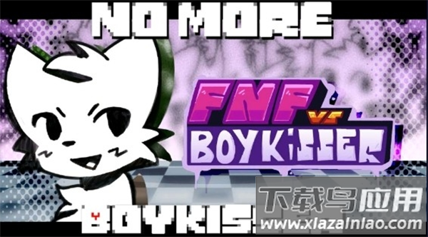 FNFvs小傻猫游戏下载(FNF s小傻猫)截图4