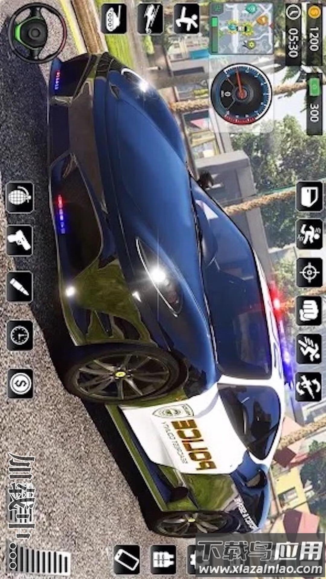 警车极限追击截图2