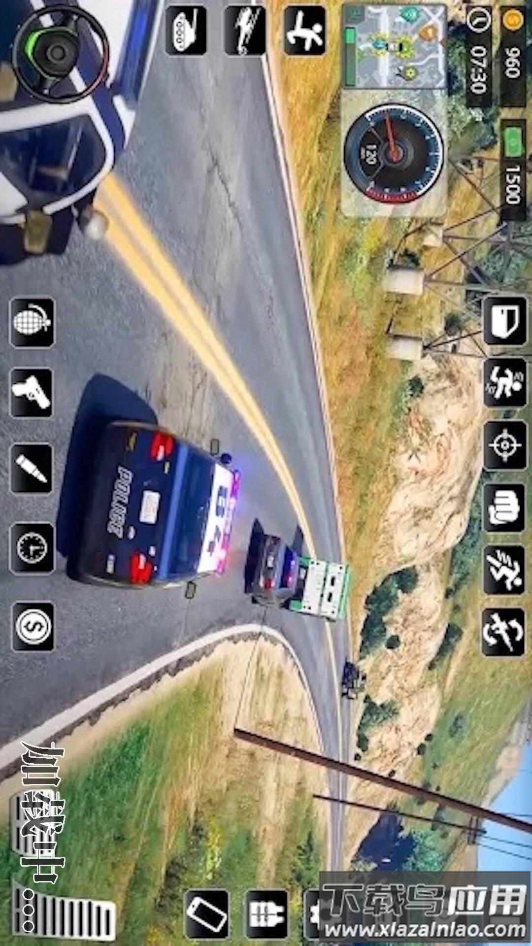 警车极限追击截图4