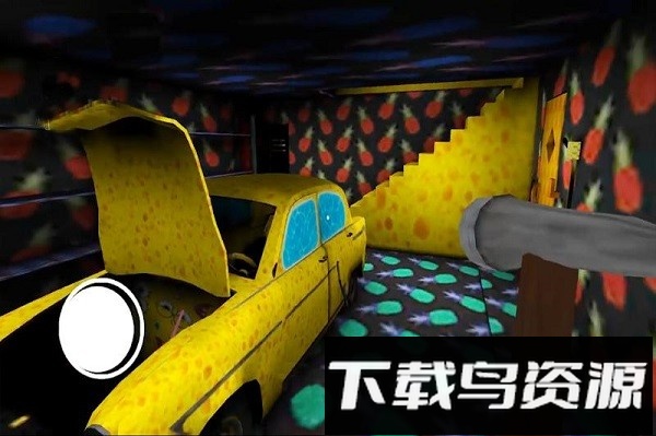 逃离海绵奶奶的恐怖屋手机版截图1