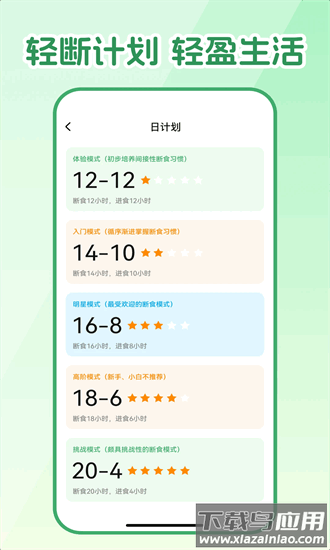 人人轻断食官方下载
