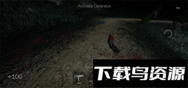 逃离森林游戏官方版(The Tabung)截图1