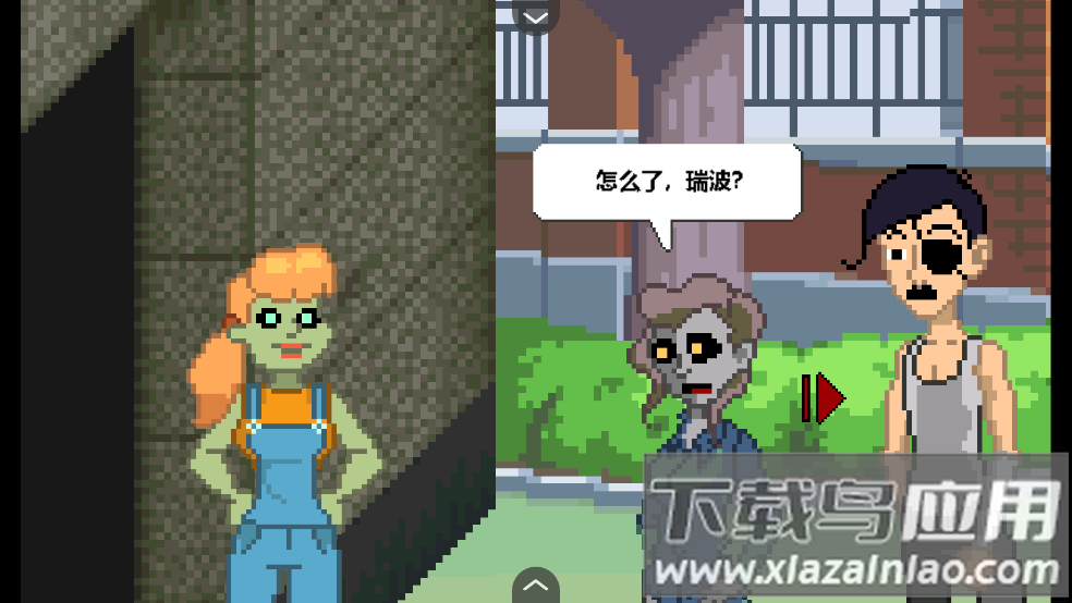 僵尸社会死侦探谋杀案游戏