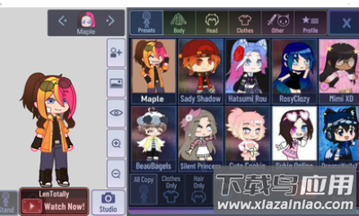 加查同人圈游戏下载(Gacha Fandoms)截图3