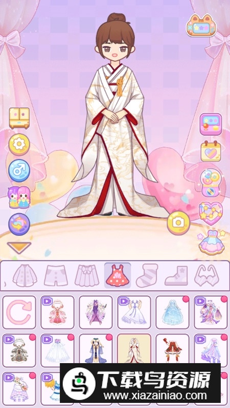 装扮爱豆破解版无限衣服全解锁破解版2025截图3