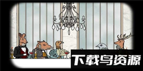 逃离方块饭店游戏(rusty lake hotel)截图1