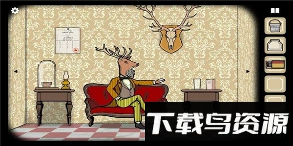 逃离方块饭店游戏(rusty lake hotel)截图2