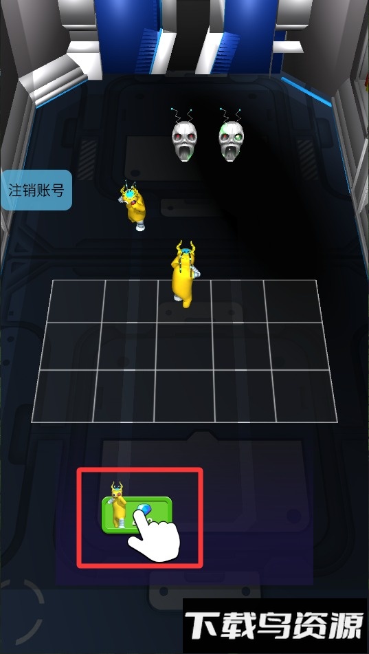 逃离方块阵