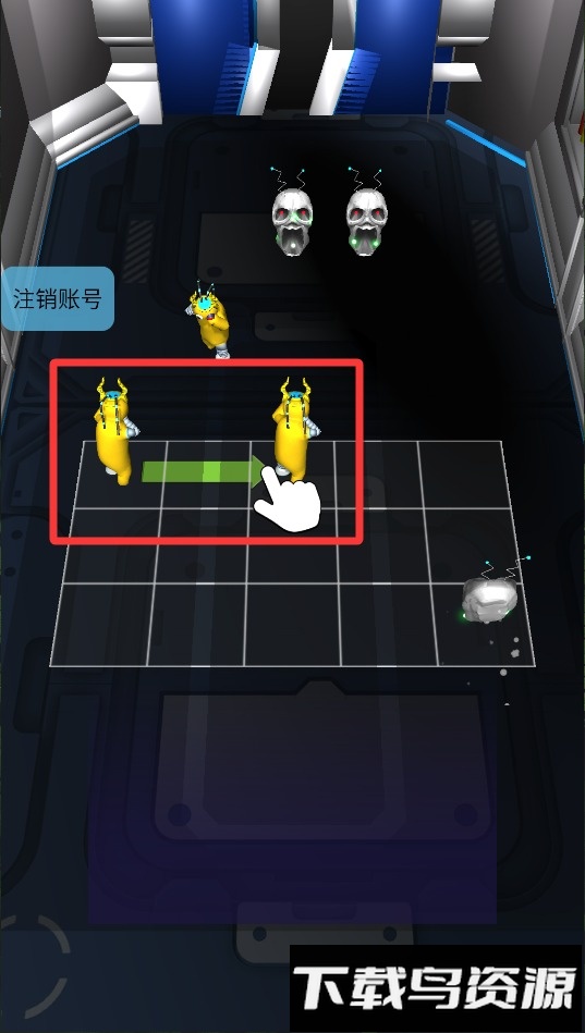 逃离方块阵