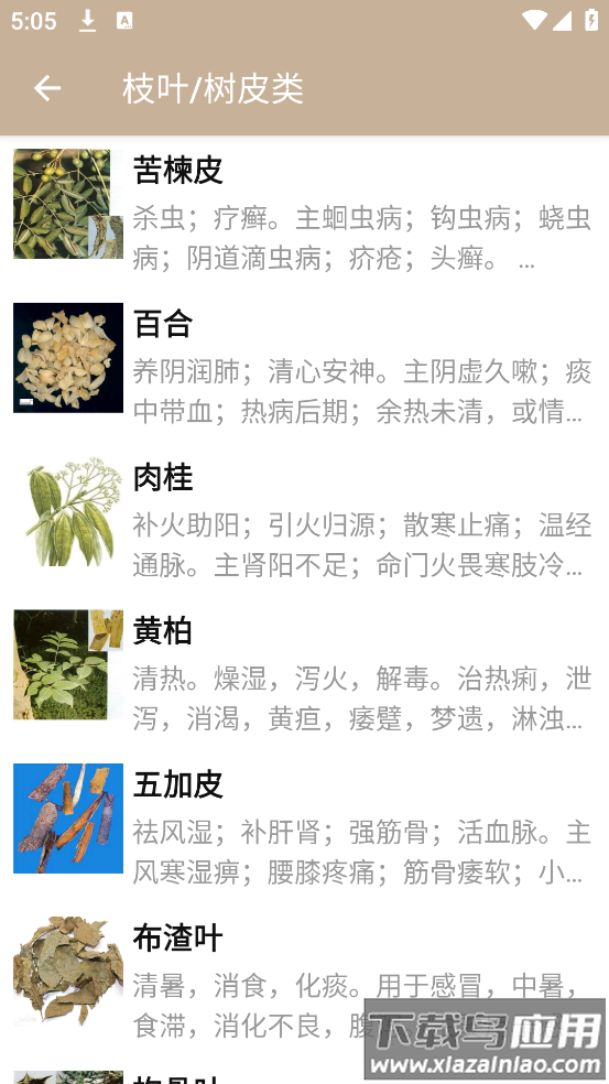中草药宝典app官方版截图3