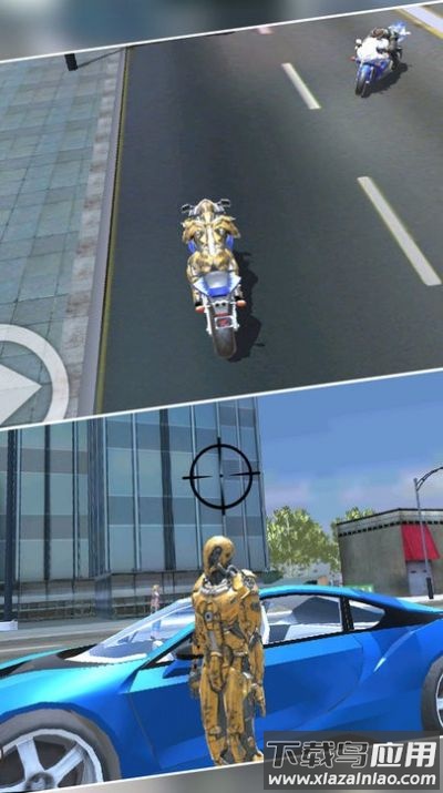 钢铁英雄模拟游戏截图4