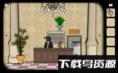 逃离方块锈色旅馆中文版截图2