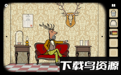 逃离方块锈色旅馆中文版截图4