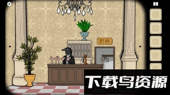 逃离方块锈色旅馆截图3