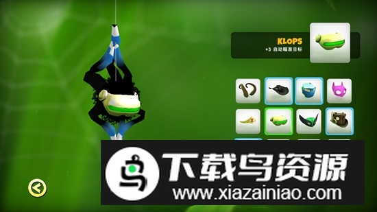 蜘蛛的冒险破解版全解锁版截图3