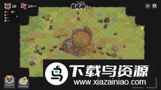 蚁群模拟器2汉化版无限资源破解版截图1
