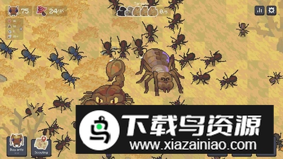 蚁群模拟器2汉化版无限资源破解版截图2