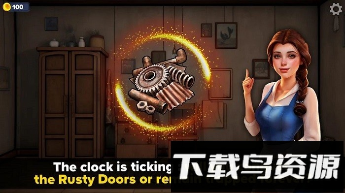 逃离房间25个生锈的门手机版(Escape_Room_25_Rusty_Doors_1)截图1
