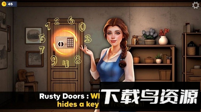 逃离房间25个生锈的门手机版(Escape_Room_25_Rusty_Doors_1)截图2