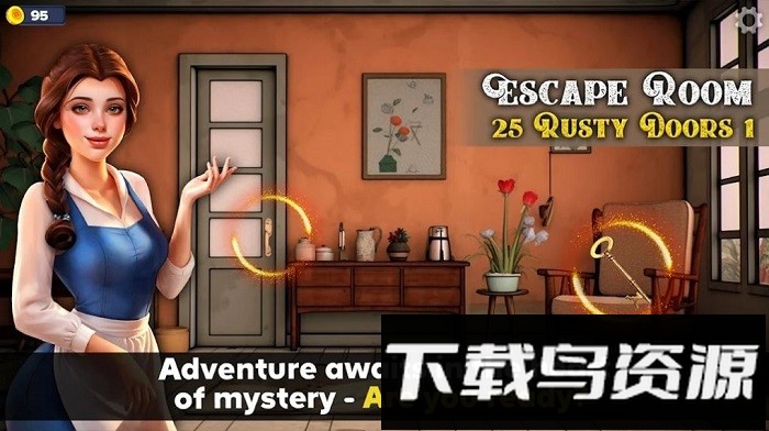 逃离房间25个生锈的门手机版(Escape_Room_25_Rusty_Doors_1)截图3
