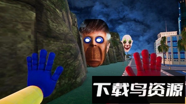 逃离恐怖面孔手机版截图1