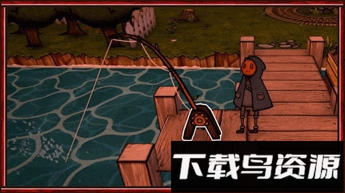 逃离恐怖森林游戏截图2