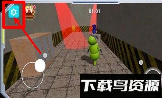 逃离恐怖后室