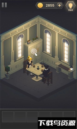 逃离密室元房间手机版(MetaRoom_Mobile)截图1