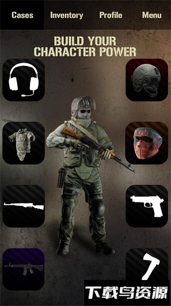 逃离塔科夫开箱器手游(Loot Simulator for Escape From Tarko)截图3
