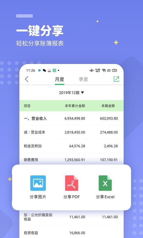 柠檬云财务软件截图4