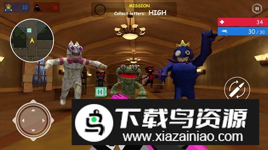 胡安追逐射击游戏正版截图4
