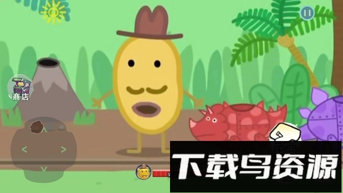 逃离土豆先生游戏截图2