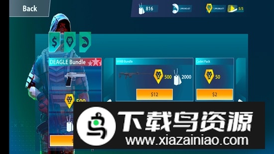 黑色部队游戏破解版无限金币截图4
