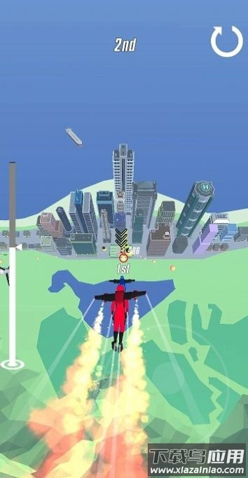 乘风飞行手游下载(ride-the-wind)截图1