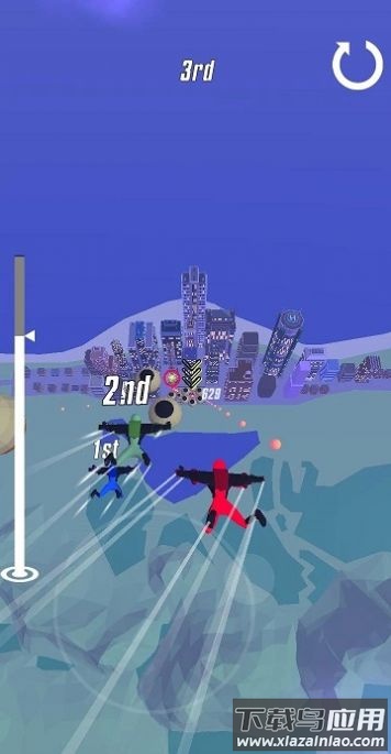 乘风飞行手游下载(ride-the-wind)截图2
