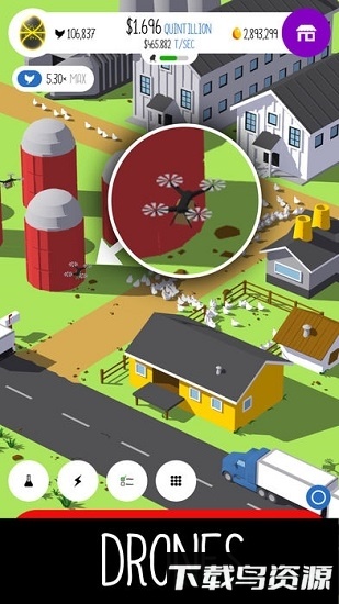 鸡蛋公司中文破解版(Egg,Inc.)截图2