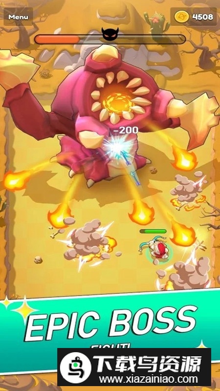 魔术弓箭手破解版无限金币钻石截图1