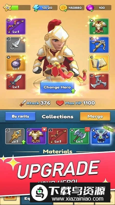 魔术弓箭手破解版无限金币钻石截图4