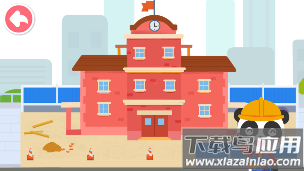 宝宝建城市游戏截图3