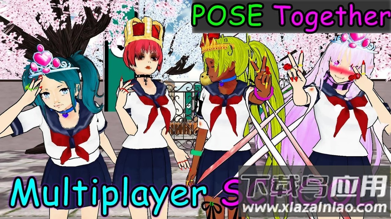 校园少女AI模拟器(少女学园AI模拟器)截图1