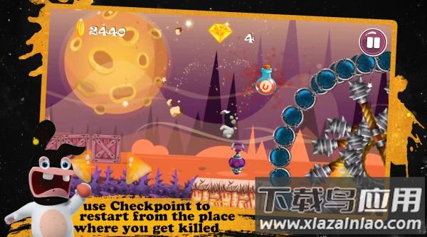 兔子小偷跑游戏下载安装(Ninja Hero Jump Run fight)截图4