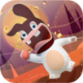 兔子小偷跑游戏下载安装(Ninja Hero Jump Run fight)