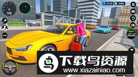 飞行汽车驾驶2025手游正版截图2