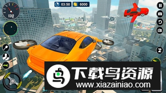 飞行汽车驾驶2025手游正版截图3