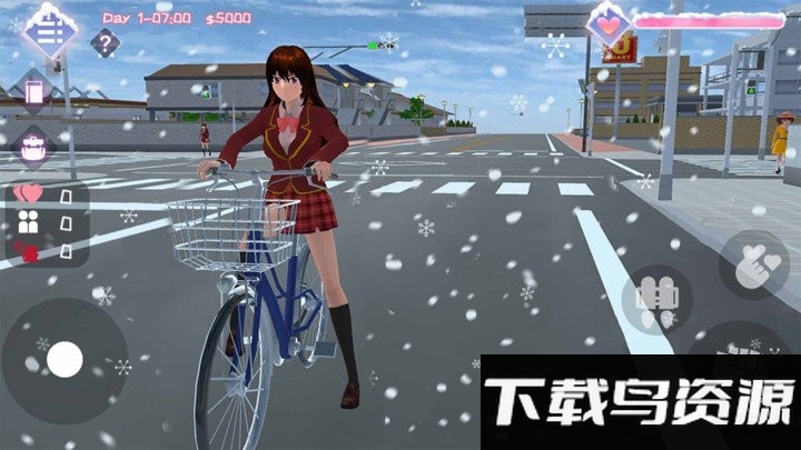 高校模拟器冬日恋歌游戏截图2