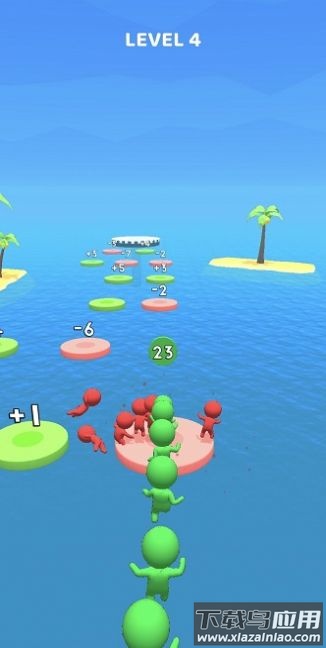 人群增减跳游戏下载安装(Bouncy Hop)截图1