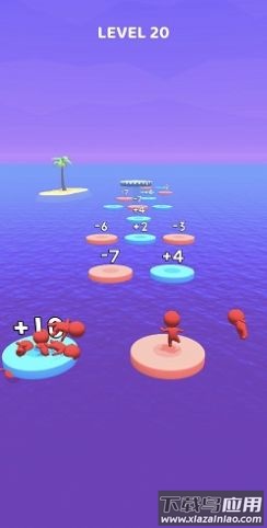 人群增减跳游戏下载安装(Bouncy Hop)截图2